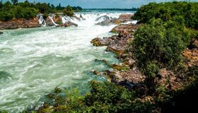 Pakse Waterfalls, Laos